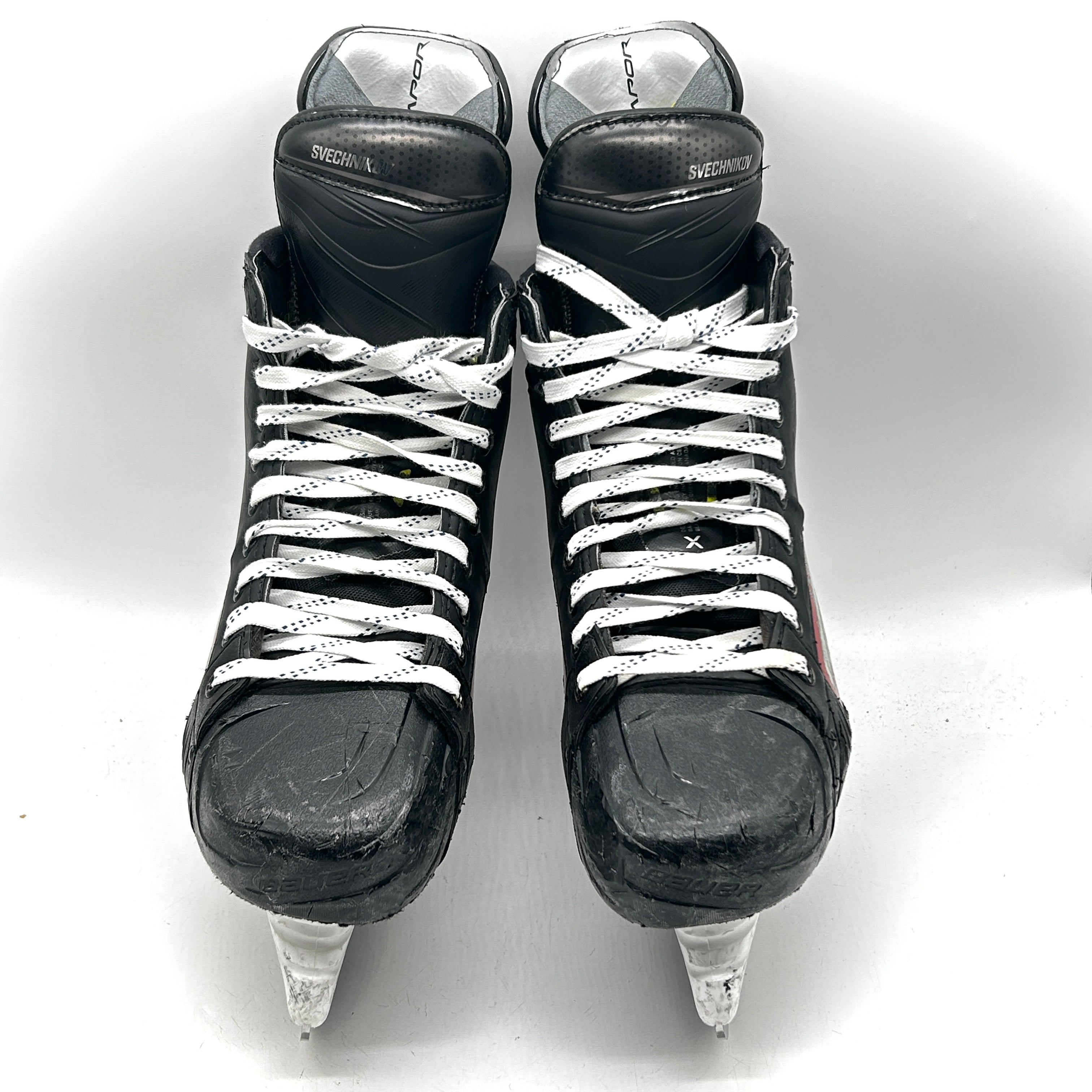 Bauer Vapor Hyperlite 2 - Patins NHL Pro Stock d'occasion - Andrei Svechnikov - Taille 9.25D #2